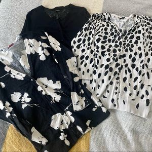 Dressy Cardigan/Sweaters - set of 3